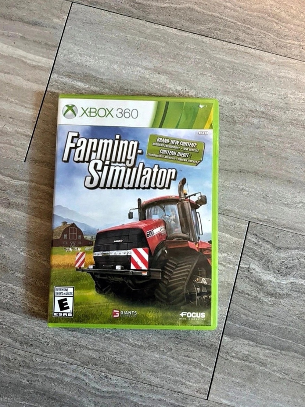 Farming Simulator Xbox 360 Video Game